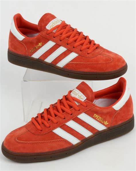 adidas spezial red size 6